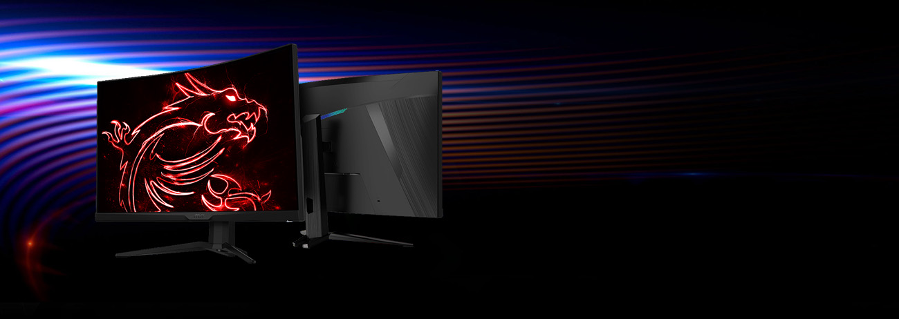 MSI MAG 275CQRF-QD MONITOR